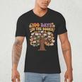 100 Days Of School 100 Days In The Books Librarian Read Men's V-Neck T-Shirt 100 Days Of School 100 Days In The Books Librarian Read Men's V-Neck T-Shirt