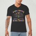 12 New Chapters 365 New Chances New Year Reading Book Tee Men's V-Neck T-Shirt