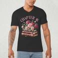 16th Birthday Chapter 16 Birthday Shirt Women Book Lover Men's V-Neck T-Shirt 16th Birthday Chapter 16 Birthday Shirt Women Book Lover Men's V-Neck T-Shirt