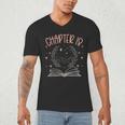 18th Birthday Girls Book Lovers Chapter 18 Its My Birthday Men's V-Neck T-Shirt