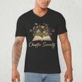 1955 Chapter Seventy 70th Birthday Wildflower Book 70 Yr Old Men's V-Neck T-Shirt