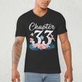 1988 Happy Birthday Chapter 33 Year Old Women Book Lover Men's V-Neck T-Shirt 1988 Happy Birthday Chapter 33 Year Old Women Book Lover Men's V-Neck T-Shirt