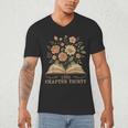 1995 Chapter Thirty Birthday Wildflower Book 30 Year Old Men's V-Neck T-Shirt