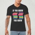 67 Reading Books 6 7 If You Know Six Seven Men's V-Neck T-Shirt 67 Reading Books 6 7 If You Know Six Seven Men's V-Neck T-Shirt
