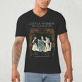 Alcott Little Women Characters Literature Book Illustration Men's V-Neck T-Shirt