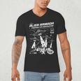Alien Abduction UFO Lovers Comic Book Style Shirt Men's V-Neck T-Shirt Alien Abduction UFO Lovers Comic Book Style Shirt Men's V-Neck T-Shirt
