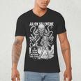 Alien Valentine Science Fiction Vintage Comic Book Men's V-Neck T-Shirt Alien Valentine Science Fiction Vintage Comic Book Men's V-Neck T-Shirt