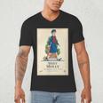American Girl Meet Molly Book Cover Men's V-Neck T-Shirt American Girl Meet Molly Book Cover Men's V-Neck T-Shirt