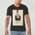 American Girl Meet Samantha Book Cover Men's V-Neck T-Shirt American Girl Meet Samantha Book Cover Men's V-Neck T-Shirt