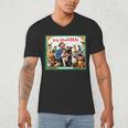 Animal Doctor & Communicator Dr Dolittle Children's Book Cover Men's V-Neck T-Shirt Animal Doctor & Communicator Dr Dolittle Children's Book Cover Men's V-Neck T-Shirt