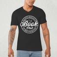 Anti Social Book Club Go Away I'm Reading Bookworm Men's V-Neck T-Shirt Anti Social Book Club Go Away I'm Reading Bookworm Men's V-Neck T-Shirt