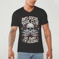 Anti-Social Book Club Go Away Im Reading Men's V-Neck T-Shirt Anti-Social Book Club Go Away Im Reading Men's V-Neck T-Shirt