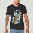 Astronaut Reading Book Space Galaxy Bookworm Men Women Kids Men's V-Neck T-Shirt Astronaut Reading Book Space Galaxy Bookworm Men Women Kids Men's V-Neck T-Shirt