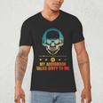 Audiobook Reader Smut Book My Audiobooks Talks Dirty To Me Men's V-Neck T-Shirt Audiobook Reader Smut Book My Audiobooks Talks Dirty To Me Men's V-Neck T-Shirt