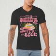 Author It's A Wonderful Day To Write A Book Men's V-Neck T-Shirt