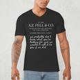 Aziraphale's Bookshop AZ Fell And Co Literary Antiquarian Men's V-Neck T-Shirt Aziraphale's Bookshop AZ Fell And Co Literary Antiquarian Men's V-Neck T-Shirt