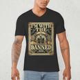 Banned Books Librarian Book Readers I m With The Banned Men's V-Neck T-Shirt