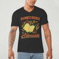 Banned Books Week Read Banned Books Reader Men's V-Neck T-Shirt