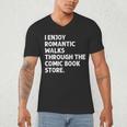 Best Comic Book Art For Men Women Comic Book Comics Lover Men's V-Neck T-Shirt