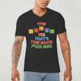 The BIBLE Yes That's The Book For Me Men's V-Neck T-Shirt The BIBLE Yes That's The Book For Me Men's V-Neck T-Shirt