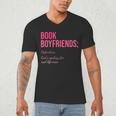 Book Boyfriends Definition Men's V-Neck T-Shirt Book Boyfriends Definition Men's V-Neck T-Shirt