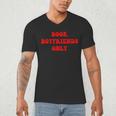 Book Boyfriends Only Men's V-Neck T-Shirt Book Boyfriends Only Men's V-Neck T-Shirt