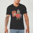 This Is My Book Character Costume- Pigeon Kids Reading Men's V-Neck T-Shirt