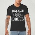 Book Club Babes Men's V-Neck T-Shirt Book Club Babes Men's V-Neck T-Shirt
