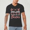 Book Club With My Besties Men's V-Neck T-Shirt