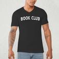 Book Club Men's V-Neck T-Shirt Book Club Men's V-Neck T-Shirt