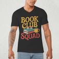 Book Club Squad Men's V-Neck T-Shirt Book Club Squad Men's V-Neck T-Shirt