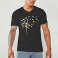 Book Dandelion Reading Lover Bookworm Bookish Librarian Read Men's V-Neck T-Shirt Book Dandelion Reading Lover Bookworm Bookish Librarian Read Men's V-Neck T-Shirt