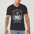 A Book A Day Keep The Mental Breakdown Away Men's V-Neck T-Shirt