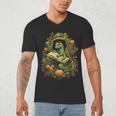 Book Dragon Reading Books Bookworm Fantasy Men's V-Neck T-Shirt