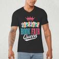 Book Fair Queen Men's V-Neck T-Shirt Book Fair Queen Men's V-Neck T-Shirt