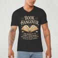 Book Hangover Literature Book Reading Books Reader Men's V-Neck T-Shirt