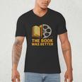 Book Love Scene The Book Was Better Bookworm Vibes Men's V-Neck T-Shirt Book Love Scene The Book Was Better Bookworm Vibes Men's V-Neck T-Shirt