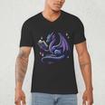 Book Lover Dragon Reading Cool Fantasy Women Girls Kids Men Men's V-Neck T-Shirt Book Lover Dragon Reading Cool Fantasy Women Girls Kids Men Men's V-Neck T-Shirt