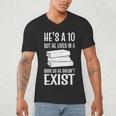 Book Lover Quotes Book Enthusiast Men's V-Neck T-Shirt Book Lover Quotes Book Enthusiast Men's V-Neck T-Shirt