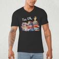 Book Lover For Women Readers Teacher Librarian Men's V-Neck T-Shirt