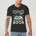 Book Lover Writer Author Men's V-Neck T-Shirt