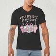 Book Lover's Pretty Girl's Read Books Men's V-Neck T-Shirt