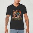 Book Lovers In A World Full Of Bookworms Be A Book Dragon Men's V-Neck T-Shirt Book Lovers In A World Full Of Bookworms Be A Book Dragon Men's V-Neck T-Shirt