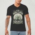 If My Book Is Open Your Mouth Should Be Closed Men's V-Neck T-Shirt If My Book Is Open Your Mouth Should Be Closed Men's V-Neck T-Shirt