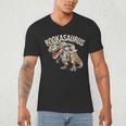 Book Reading Dinosaur T-Rex Dino Bookworm Men's V-Neck T-Shirt Book Reading Dinosaur T-Rex Dino Bookworm Men's V-Neck T-Shirt