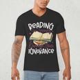 Book Reading Reading Can Seriously Damage Your Ignorance Men's V-Neck T-Shirt Book Reading Reading Can Seriously Damage Your Ignorance Men's V-Neck T-Shirt