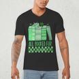 All Booked For St Patrick's Day Book Lover Lucky Shamrock Men's V-Neck T-Shirt All Booked For St Patrick's Day Book Lover Lucky Shamrock Men's V-Neck T-Shirt