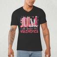 All Booked For Valentine Book Reading Women Girl Teacher Men's V-Neck T-Shirt All Booked For Valentine Book Reading Women Girl Teacher Men's V-Neck T-Shirt
