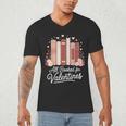 All Booked For Valentines Book Lovers Hearts Men's V-Neck T-Shirt All Booked For Valentines Book Lovers Hearts Men's V-Neck T-Shirt