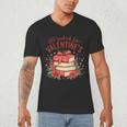 All Booked For Valentine's Book Lovers Romantic Readers Men's V-Neck T-Shirt All Booked For Valentine's Book Lovers Romantic Readers Men's V-Neck T-Shirt